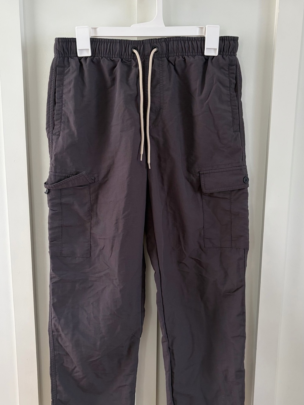 Lira Creative Society Gray Cargo Jogger Pant | Size Small | Excellent Condition